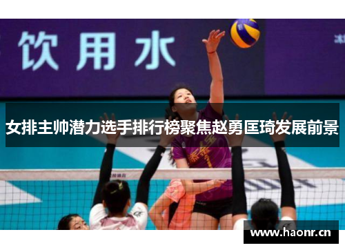女排主帅潜力选手排行榜聚焦赵勇匡琦发展前景