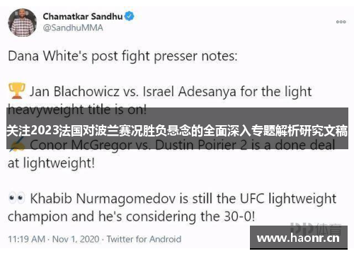 关注2023法国对波兰赛况胜负悬念的全面深入专题解析研究文稿