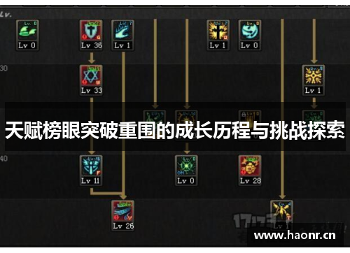 天赋榜眼突破重围的成长历程与挑战探索